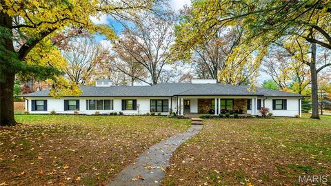 Photo of 18 Country Aire Drive, St Louis, MO 63131 (MLS # 25077120)