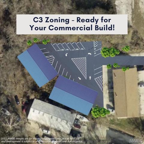 Tiny photo for 0 N Lincoln Drive, Troy, MO 63379 (MLS # 24074831)