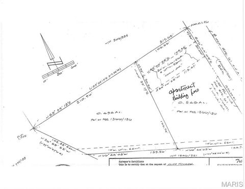 Tiny photo for 0 N Lincoln Drive, Troy, MO 63379 (MLS # 24074831)