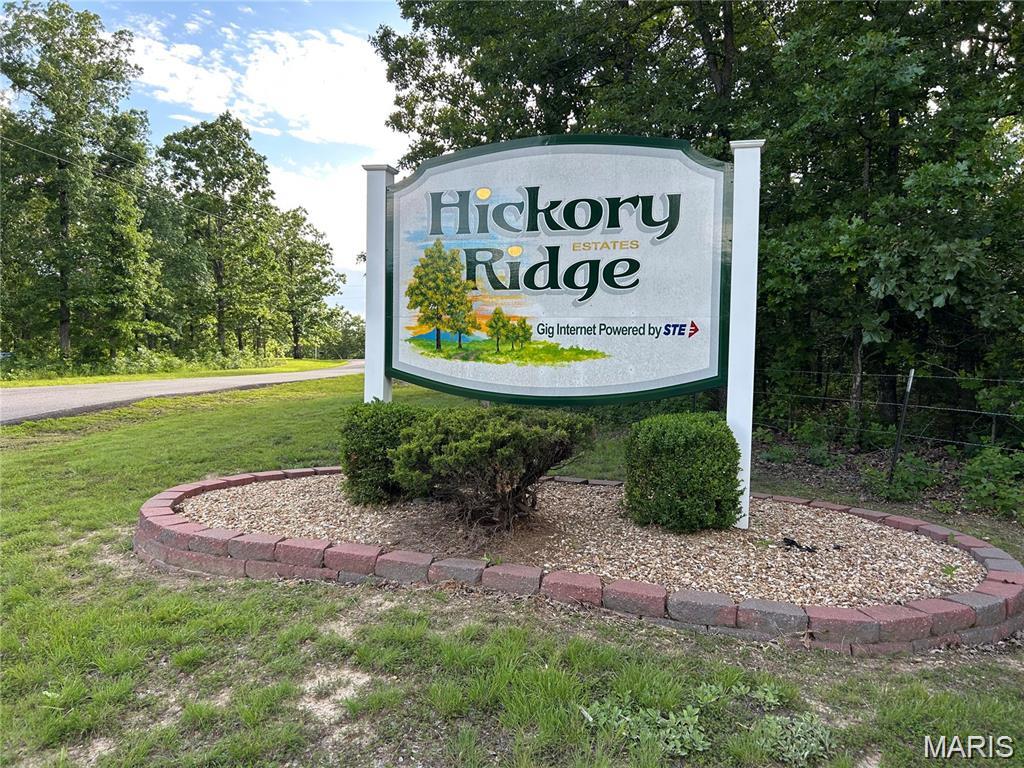 Lot 14 Hickory Ridge