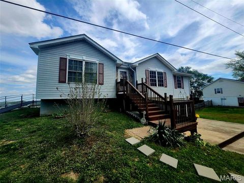 Tiny photo for 1204 Riverview Drive, Elsberry, MO 63343 (MLS # 26022067)