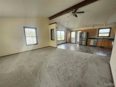 Tiny photo for 1204 Riverview Drive, Elsberry, MO 63343 (MLS # 26022067)