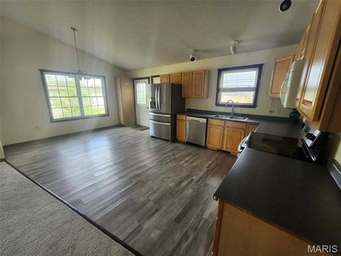 Tiny photo for 1204 Riverview Drive, Elsberry, MO 63343 (MLS # 26022067)
