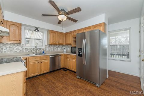 Tiny photo for 187 White Oak Estates Drive, Troy, MO 63379 (MLS # 26011656)