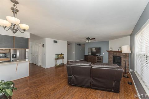 Tiny photo for 187 White Oak Estates Drive, Troy, MO 63379 (MLS # 26011656)