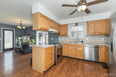 Tiny photo for 187 White Oak Estates Drive, Troy, MO 63379 (MLS # 26011656)