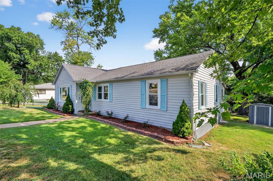 Welcome to 507 Coleman Avenue, a charming and move-in ready home located in the heart of Potosi! This 3-bedroom, 1.5-bath residence offers a perfect blend of comfort and practicality—ideal for first-time buyers, downsizers, or investors. Nestled on a spacious lot with mature trees and a fenced backyard, this home invites you to enjoy small-town living with modern convenience. Inside, you’ll find a bright and open living space, neutral tones, and easy-to-maintain flooring throughout. The kitchen offers ample cabinetry, a dedicated dining area, and all the essentials for everyday living. Each bedroom is well-sized with generous closet space, while the full bathroom has been thoughtfully maintained and updated. Enjoy summer evenings on your front porch or relax in the backyard—perfect for gardening, play, or pets. The property also includes a carport and storage shed for your tools and outdoor equipment. Located near local schools, shopping, and downtown amenities, this home delivers both value and opportunity. Whether you're looking for a personal residence or a smart investment, 507 Coleman Ave is a solid choice in a welcoming community. Welcome!