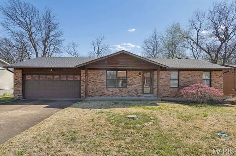 Tiny photo for 4305 Julie Court, High Ridge, MO 63049 (MLS # 26011251)
