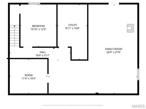 Tiny photo for 4305 Julie Court, High Ridge, MO 63049 (MLS # 26011251)