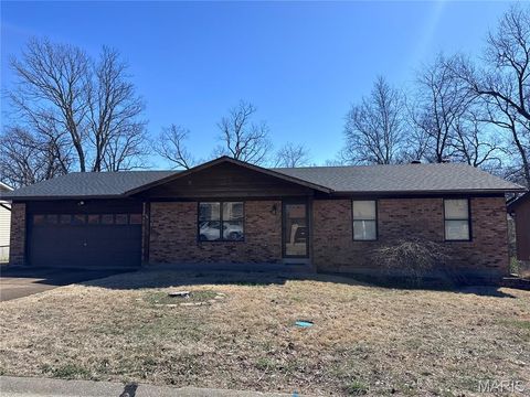 Tiny photo for 4305 Julie Court, High Ridge, MO 63049 (MLS # 26011251)