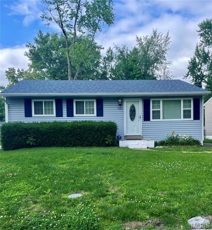 St Louis, Missouri 63138, United States, 3 Bedrooms Bedrooms, ,1 BathroomBathrooms,Residential,Pending,164936