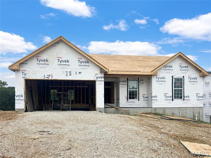 Discover comfortable, low-maintenance living in this beautifully designed new home built for aging in place. Situated on a level lot in one of Washington’s most convenient locations, this home blends thoughtful design with modern style. Tall ceilings create an open, airy feel, while the cozy fireplace and quartz-trimmed kitchen bring warmth and elegance to everyday living.

The layout keeps everything you need on one level, making life simpler and more enjoyable. Step outside and take advantage of nearby walking trails, pickleball courts, and the natural beauty of Phoenix Park—perfect for staying active and connected.

If you’re looking for a home that supports your lifestyle today and for years to come, this one delivers. Welcome to easy living in Washington, Missouri.

Northern Star Homes is your hometown builder in Washington, Missour.
Love to get outside? You’re just a short walk to shopping, cafes, walking trails, and parks—perfect for morning runs, dog walks, or grabbing coffee with friends. It’s a lifestyle that fits your vibe: active, social, and stress-free.

Whether you're a first-time buyer or just looking to upgrade your lifestyle, this home checks all the boxes. Don’t miss your chance to own new in one of the most charming towns in Missouri!