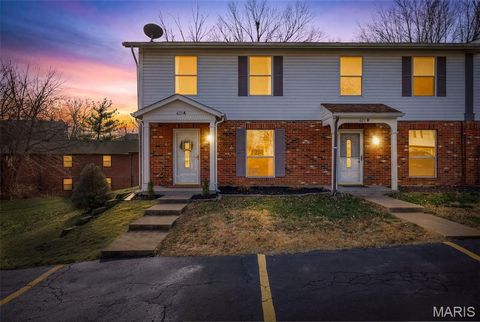 621 Westwood Drive S A Festus MO 63028