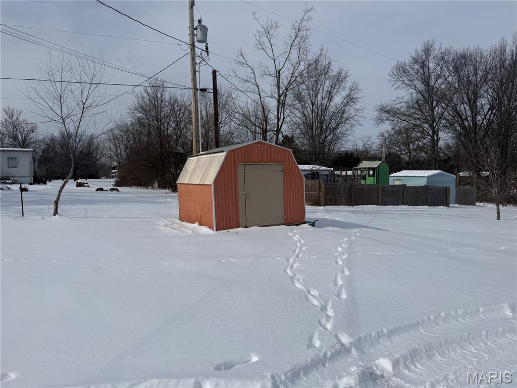 Oak Grove Trailer Park - Residential