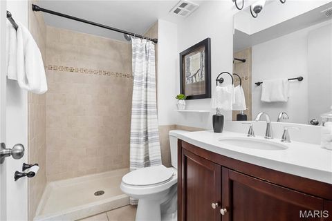 Tiny photo for 13453 Coliseum Drive #E, Chesterfield, MO 63017 (MLS # 25076024)