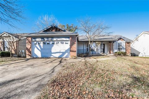 628 Bugle Run Drive Florissant MO 63034