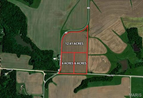 Tiny photo for 12 +/- Acres Ac State Hwy AA, Wright City, MO 63390 (MLS # 25050320)