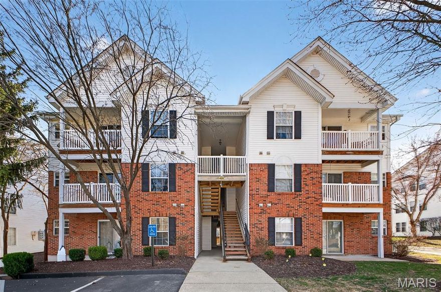 Back on market at no fault of seller.  Went under contract in 1 day, jump back on this quickly before it's gone!  Welcome home to this comfortable and well-maintained 2-bedroom, 2-bath garden-style condo offering easy, low-maintenance living. The open kitchen and dining area creates a functional layout that’s perfect for everyday living or casual entertaining. Relax in the inviting living room featuring a cozy fireplace and easy access to your private balcony, a great spot to enjoy your morning coffee or unwind in the evening. The unit also includes a convenient in-unit laundry room, an additional dedicated storage unit, and two spacious bedrooms, including a primary suite with its own full bath. A great opportunity for comfortable living in a well-kept community.