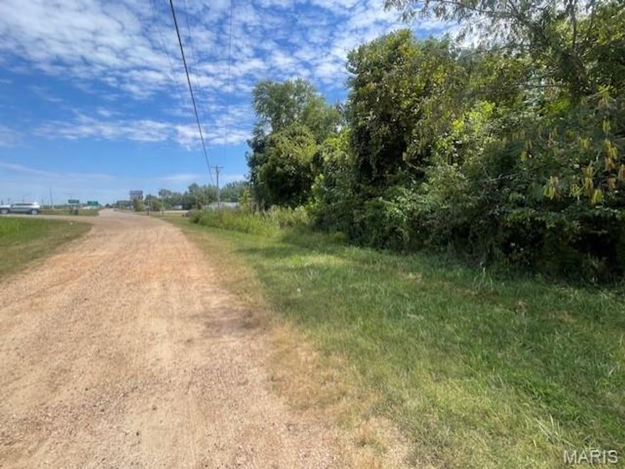 Vacant land in county but adjacent to city limits of Poplar Bluff, MO. 2.05 acres +/- and no zoning.  Commercial or residential potential. No public water or sewer available.