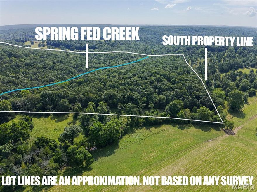 Great hunting property! Mostly wooded acreage. The property line does run along the middle of the creek on County Road 544. There is a large live spring with a running creek on the back of the property. (spring/creeks).Pond, Food Plots, Lots of trails throughout for your side-by-side or hiking. Abundance of wildlife. Turkey, deer, beaver, squirrels, etc. An electric line runs across the front of the property. Two entrances. Fenced and cross-fenced. Close to the Rivers and the lake. Mark Twain Forests.
Not far from Mountain Home, AR.