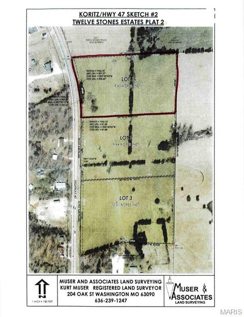 Lot 1 Highway 47 Union MO 63084