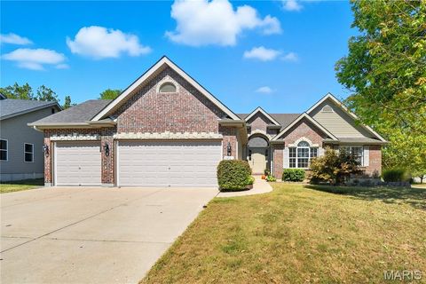 4201 Broken Rock Drive Wentzville MO 63385