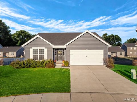 Photo of 135 Prairie Vista Court, St Charles, MO 63301 (MLS # 25080792)