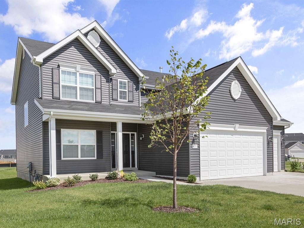 Photo of 242 Noser Drive, Florissant, MO 63031 (MLS # 26003251)