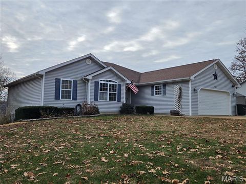 Photo of 14260 Howard Lane, Dixon, MO 65459 (MLS # 25079809)