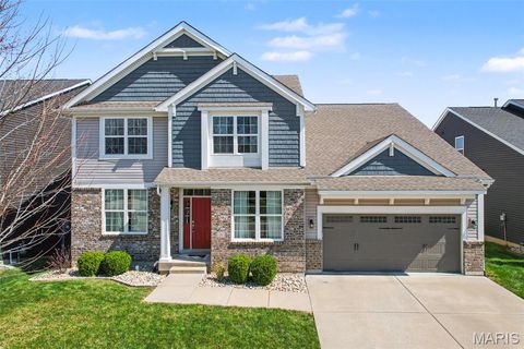 Photo of 310 Haycastle Drive, OFallon, MO 63367 (MLS # 26011208)