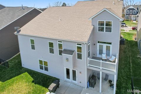 Tiny photo for 310 Haycastle Drive, OFallon, MO 63367 (MLS # 26011208)