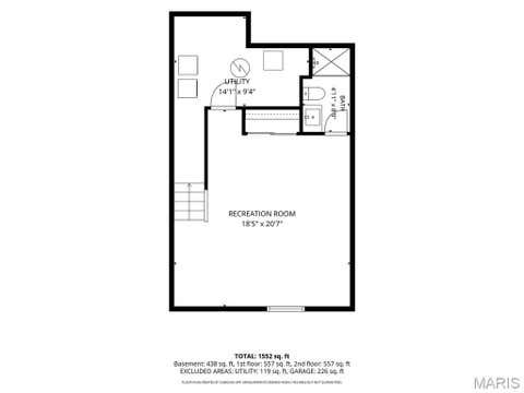 Tiny photo for 405 Sunset Hollow Drive, Wentzville, MO 63385 (MLS # 26046670)