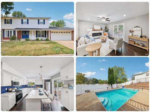 1237 Cedar Creek Road Chesterfield MO 63017