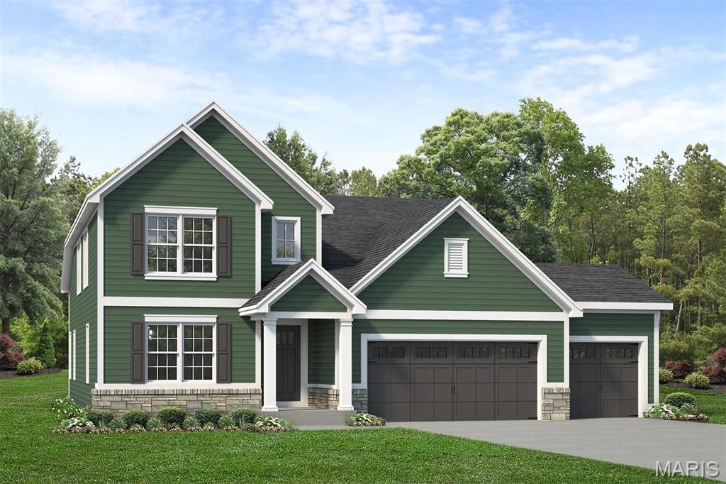 Photo of 1 Madison 3 Car at The Reserve at Wildwood, Wildwood, MO 63040 (MLS # 26019486)