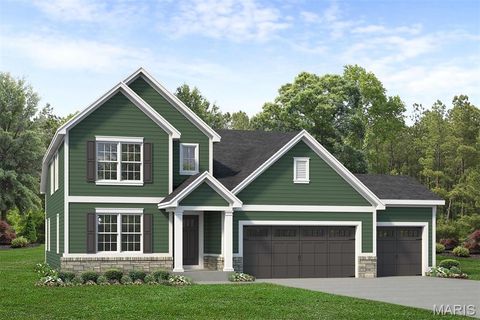 Photo of 1 The Madison 3 Car at The Reserve at Wildwood, Wildwood, MO 63040 (MLS # 26019486)