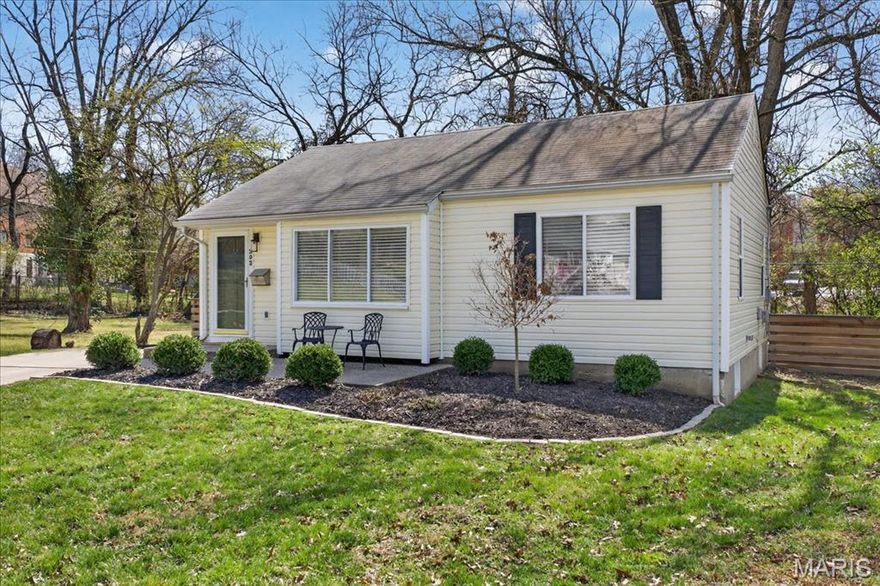 Welcome to 303 Corona Ct—a beautifully curated 2 bed, 1 bath home offering over 1,600 sq ft of total living space, where thoughtful design and attention to detail are evident at every turn. From the custom cabinetry in the kitchen to the intentional flow between the family room, kitchen, and step-down dining area, each space has been carefully crafted to feel both open and refined. The partially finished lower level provides additional, tastefully designed living space ideal for relaxing, working, or entertaining.

Step outside to a truly remarkable backyard retreat featuring expansive landscaping, a spacious wood deck, brick patio, and a fully equipped cantina-style shed with electric, TV mount, and covered bar—an entertainer’s dream.

Tucked away from the main living areas, a hallway highlighted by a beautifully custom-lit display shelf leads to the private quarters. The bathroom is centrally positioned, with two generously sized bedrooms set across the hall from one another—each offering clean, timeless finishes and thoughtfully designed custom closet shelving that maximizes both form and function.

Every inch of this home has been intentionally designed—creating a one-of-a-kind offering where quality and detail truly set it apart.
