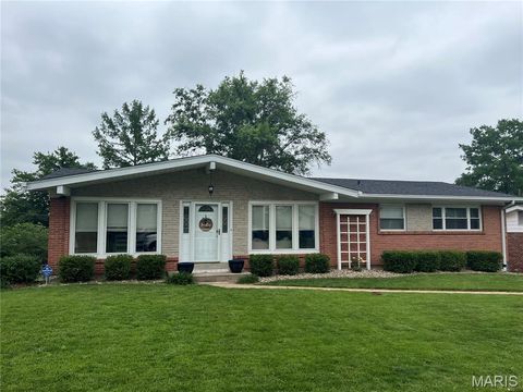 Photo of 4640 Tauneybrook Drive, St Louis, MO 63128 (MLS # 26032247)