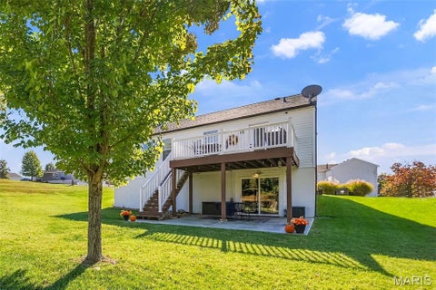 Tiny photo for 117 Fox Creek Drive, Wentzville, MO 63385 (MLS # 26067488)