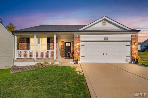 Tiny photo for 117 Fox Creek Drive, Wentzville, MO 63385 (MLS # 26067488)