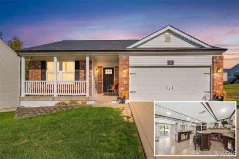 Photo of 117 Fox Creek Drive, Wentzville, MO 63385 (MLS # 26067488)