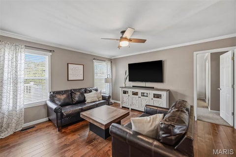 Tiny photo for 117 Fox Creek Drive, Wentzville, MO 63385 (MLS # 26067488)