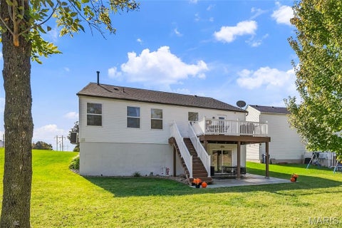 Tiny photo for 117 Fox Creek Drive, Wentzville, MO 63385 (MLS # 26067488)