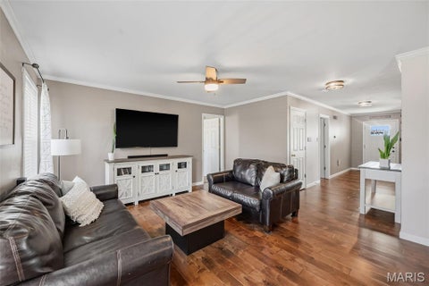 Tiny photo for 117 Fox Creek Drive, Wentzville, MO 63385 (MLS # 26067488)