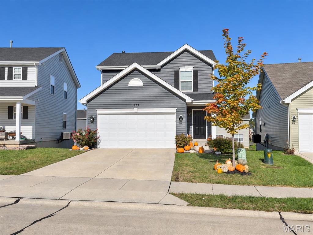 Photo of 623 Summer Breeze Lane, Eureka, MO 63025 (MLS # 26066959)