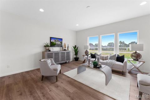 Tiny photo for 1 Barkley @ Summit Park Hills, Troy, MO 63379 (MLS # 25074634)