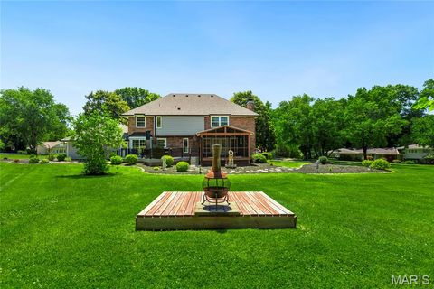 Tiny photo for 12405 Montsouris Drive, Creve Coeur, MO 63141 (MLS # 26039350)