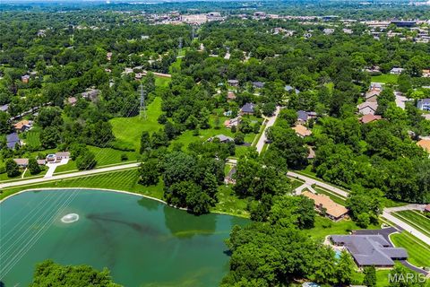 Tiny photo for 12405 Montsouris Drive, Creve Coeur, MO 63141 (MLS # 26039350)