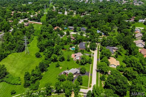 Tiny photo for 12405 Montsouris Drive, Creve Coeur, MO 63141 (MLS # 26039350)