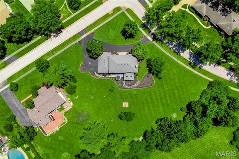 Tiny photo for 12405 Montsouris Drive, Creve Coeur, MO 63141 (MLS # 26039350)