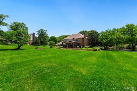 Tiny photo for 12405 Montsouris Drive, Creve Coeur, MO 63141 (MLS # 26039350)